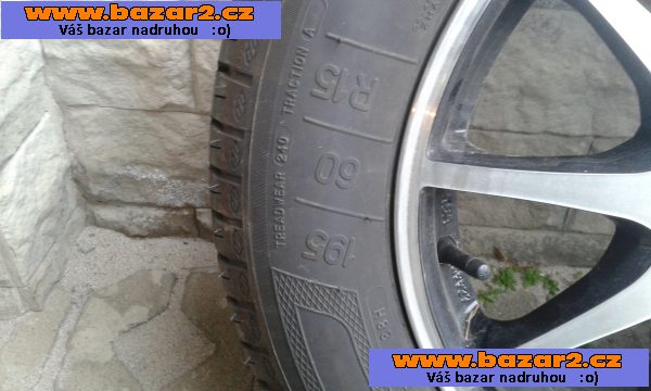 Prodám zánovní disky s pneu-4, inzerce-cz.cz Prodám zánovní disky s pneu