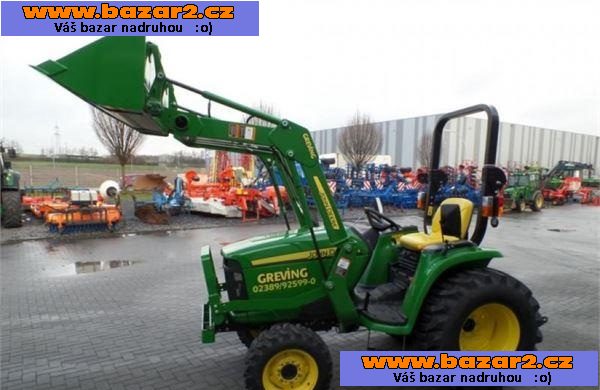 John Deere 3036 E