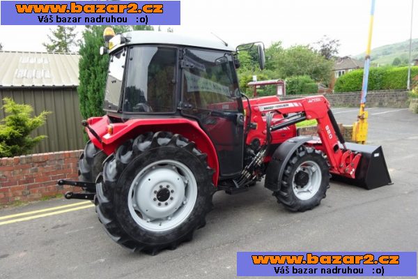Massey Ferguson 420  -  2007