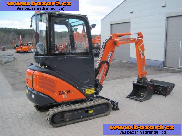 Hitachi ZX 18-3  -  2016