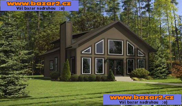 Dřevostavby z Kanady - primo  od největšího výrobce!