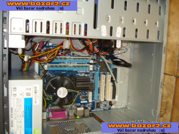 Intel core 2 Quad 8400 2.66 GHz-2, inzerce-cz.cz Intel core 2 Quad 8400 2.66 GHz