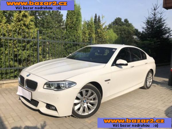 BMW5 2roční vůz, Mpack, 4x4,aut8st,virtual cockpit