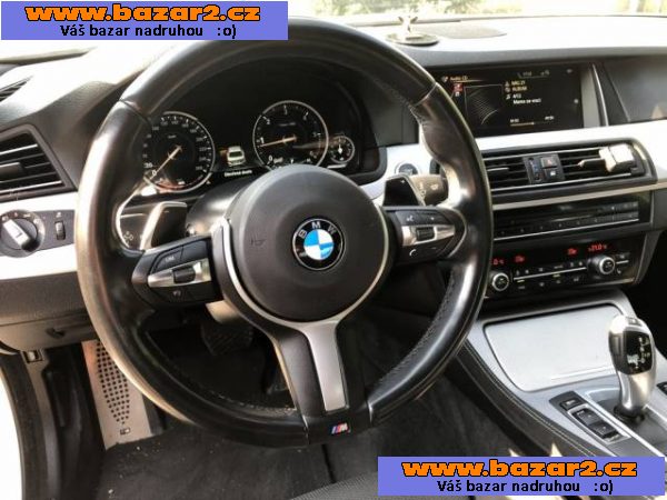 BMW5 2roční vůz, Mpack, 4x4,aut8st,virtual cockpit