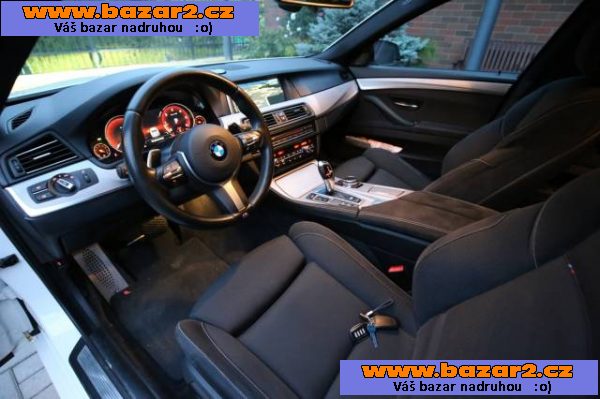 BMW5 2roční vůz, Mpack, 4x4,aut8st,virtual cockpit