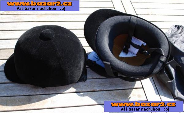 Jezdecká přilba zn. USG velikost 52 a 54 nová