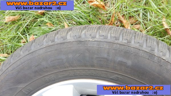 Obutá zimní kola (disky a pneu)