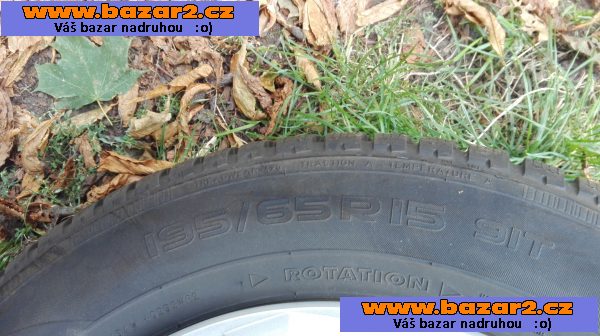 Obutá zimní kola (disky a pneu)