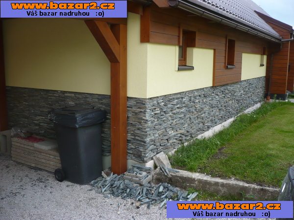 Řecká rula přírodní kámen