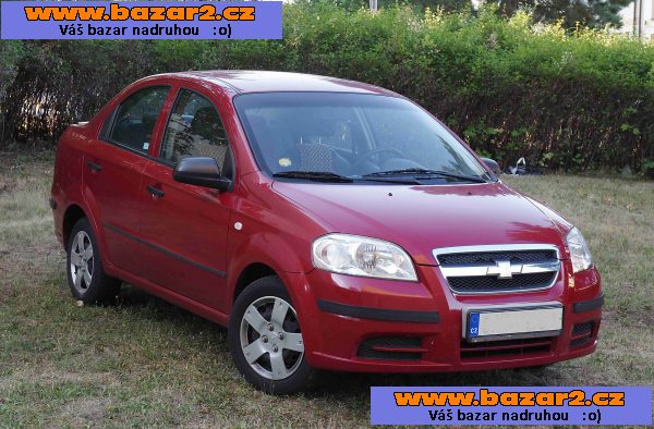 Chevrolet Aveo 1,4 16v r.2008 první majitel-2, inzerce-cz.cz Chevrolet Aveo 1,4 16v r.2008 první majitel