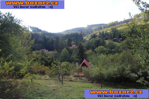 Prodej pozemku 1590 m2, Rusava