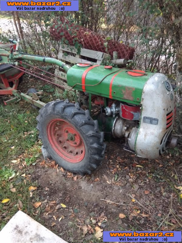 Půdní fréza PF62 malotraktor