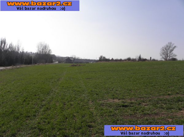 Prodej stavebního pozemku 1455m2