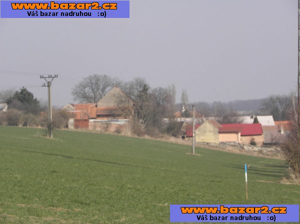 Prodej stavebního pozemku 1455m2