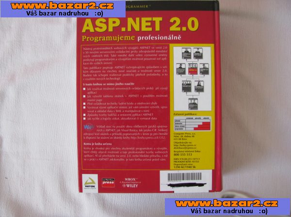 ASP.NET 2.0 Programujeme profesionálně-2, inzerce-cz.cz ASP.NET 2.0 Programujeme profesionálně