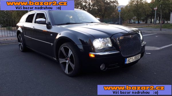 Chrysler 300C 3.0CRDI luxusní auto!