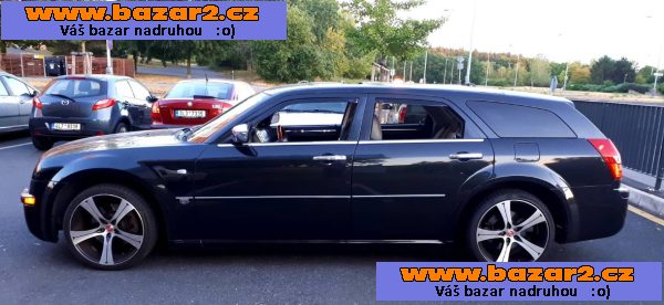 Chrysler 300C 3.0CRDI luxusní auto!