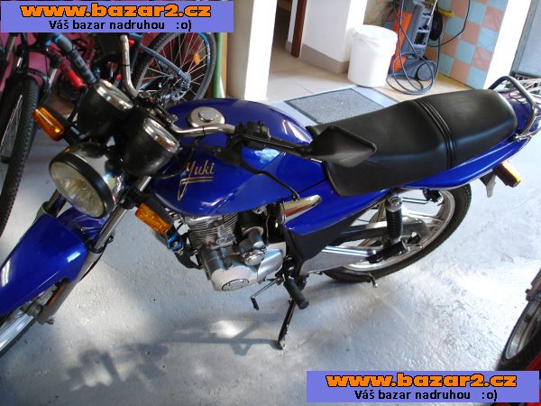 Prodám motocykl YUKI 125