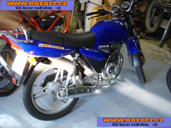Prodám motocykl YUKI 125