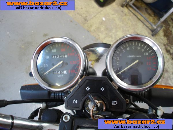 Prodám motocykl YUKI 125