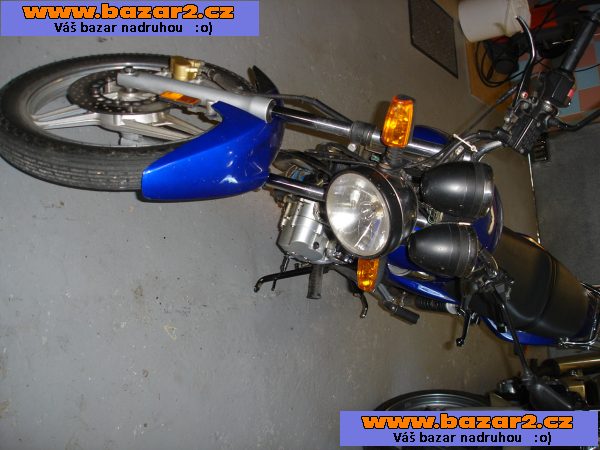 Prodám motocykl YUKI 125