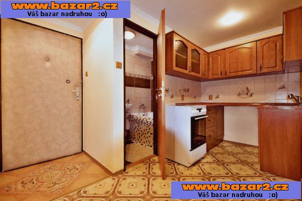 Byt 1+kk, 30m2, Praha 3