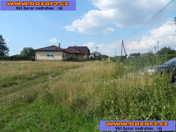 sTAVEBNÍ POZEMEK 3128M2