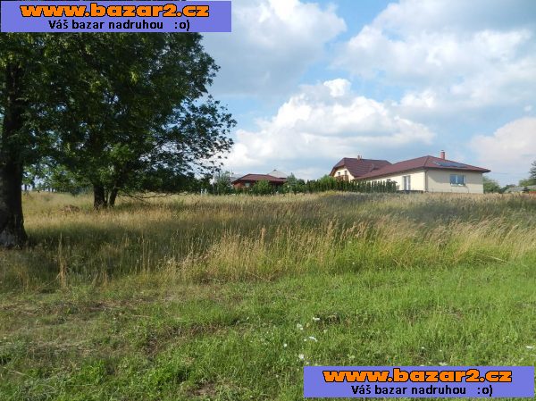 sTAVEBNÍ POZEMEK 3128M2