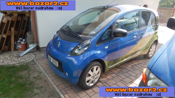 Citroen C-zero, jezděte levně
