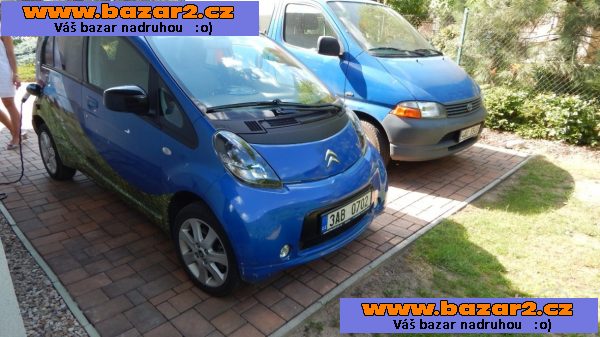 Citroen C-zero, jezděte levně