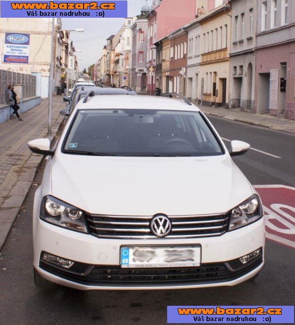 VW Passat B7 2.0TDI, r.v. 2012