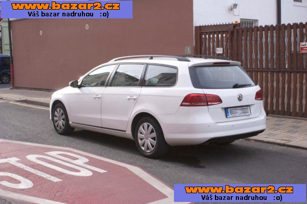 VW Passat B7 2.0TDI, r.v. 2012