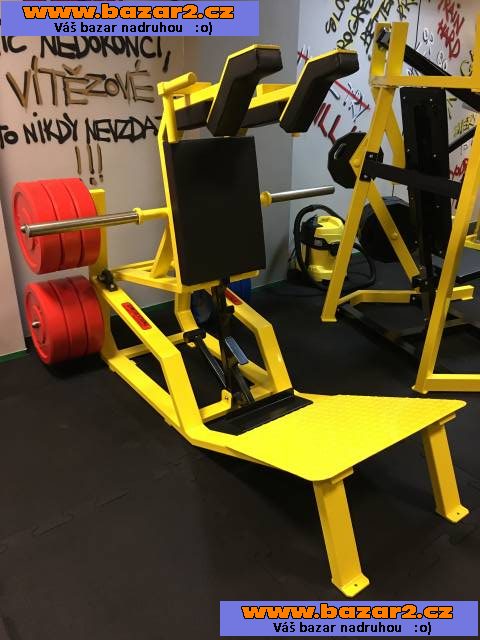Fitness stroje V - squat machine