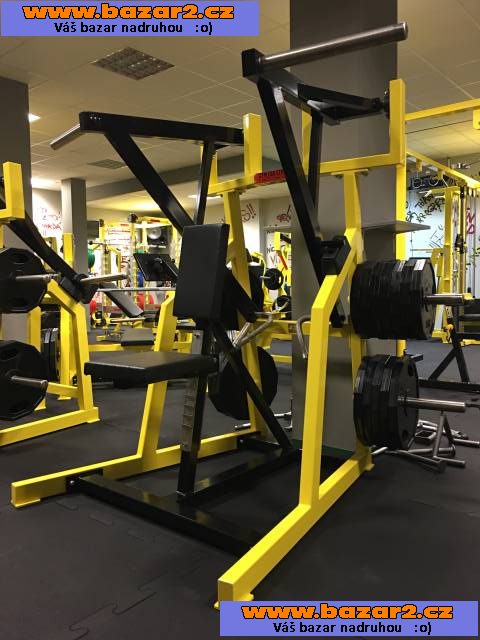 Nakládací fitness stroje typu hammer