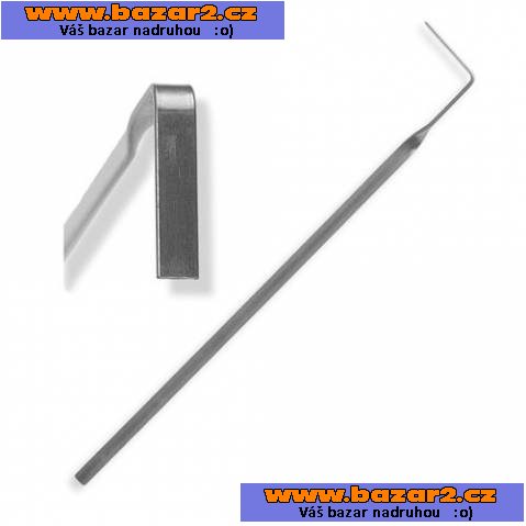 Lockpick sada planžet - 9ks + 2x napínák