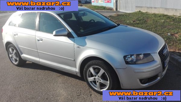 Audi A3 Sportback 1,6 75kW r.v.2007