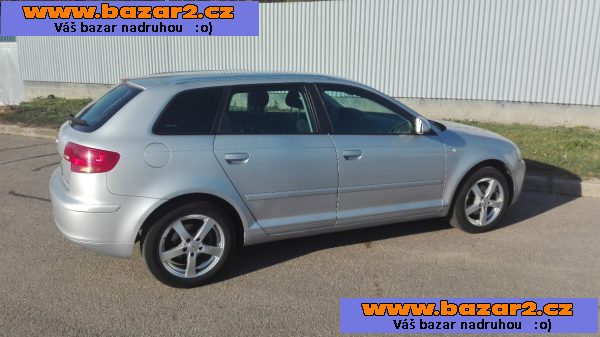 Audi A3 Sportback 1,6 75kW r.v.2007