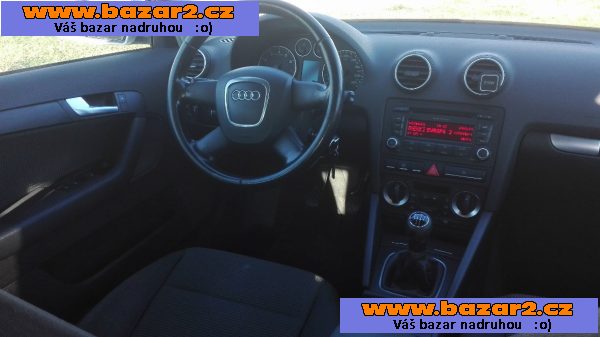 Audi A3 Sportback 1,6 75kW r.v.2007