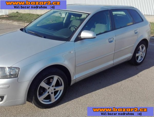Audi A3 Sportback 1,6 75kW r.v.2007