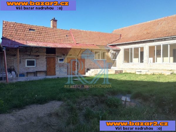 Prodej rodinného domu s verandou 