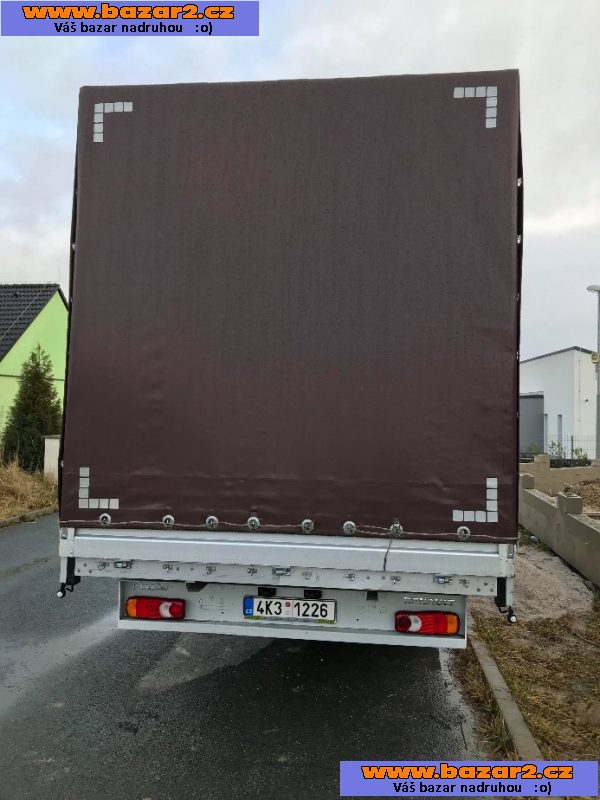 Renault Master 2,3DCI 120kW valník