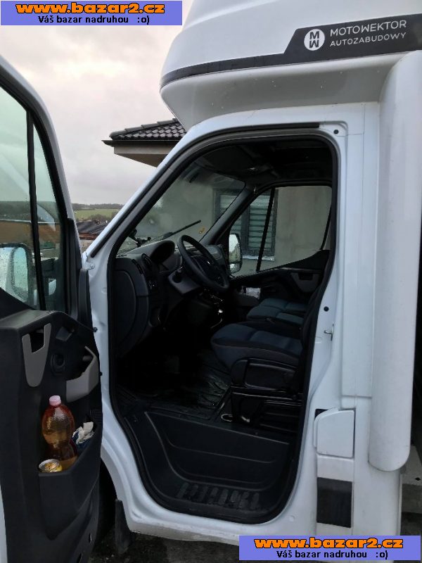 Renault Master 2,3DCI 120kW valník