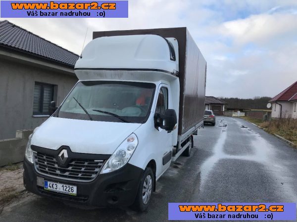 Renault Master 2,3DCI 120kW valník