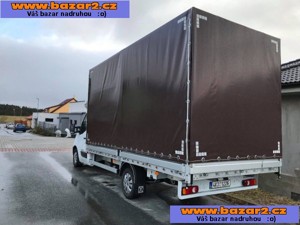 Renault Master 2,3DCI 120kW valník