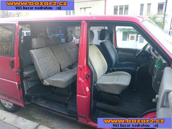 VW T4 CARAVELLE 1,9TD rv.98 , 8 mís