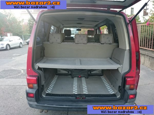 VW T4 CARAVELLE 1,9TD rv.98 , 8 mís