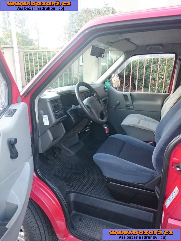 VW T4 CARAVELLE 1,9TD rv.98 , 8 mís