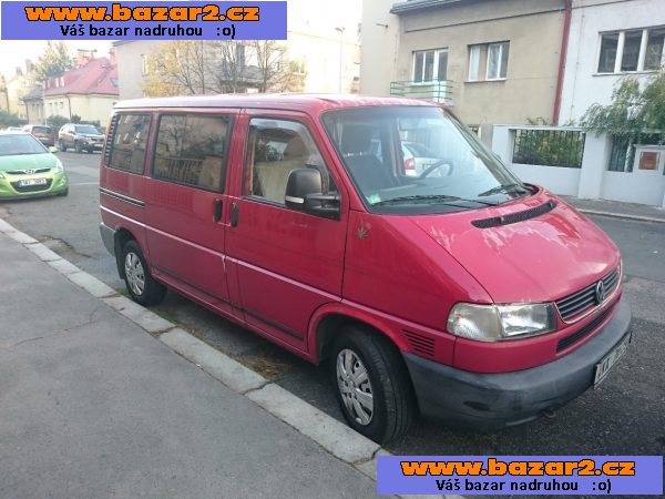 VW T4 CARAVELLE 1,9TD rv.98 , 8 mís