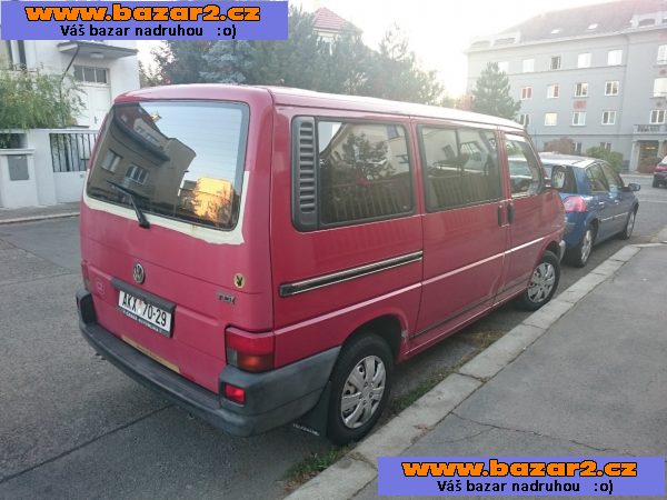 VW T4 CARAVELLE 1,9TD rv.98 , 8 mís