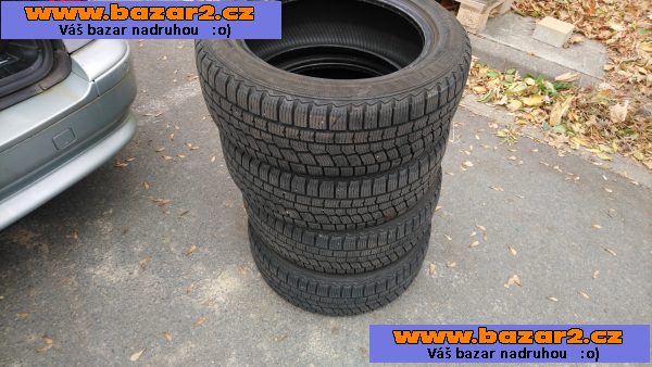 Zimni pneumatiky 185.55 R 15  Profil 7mm